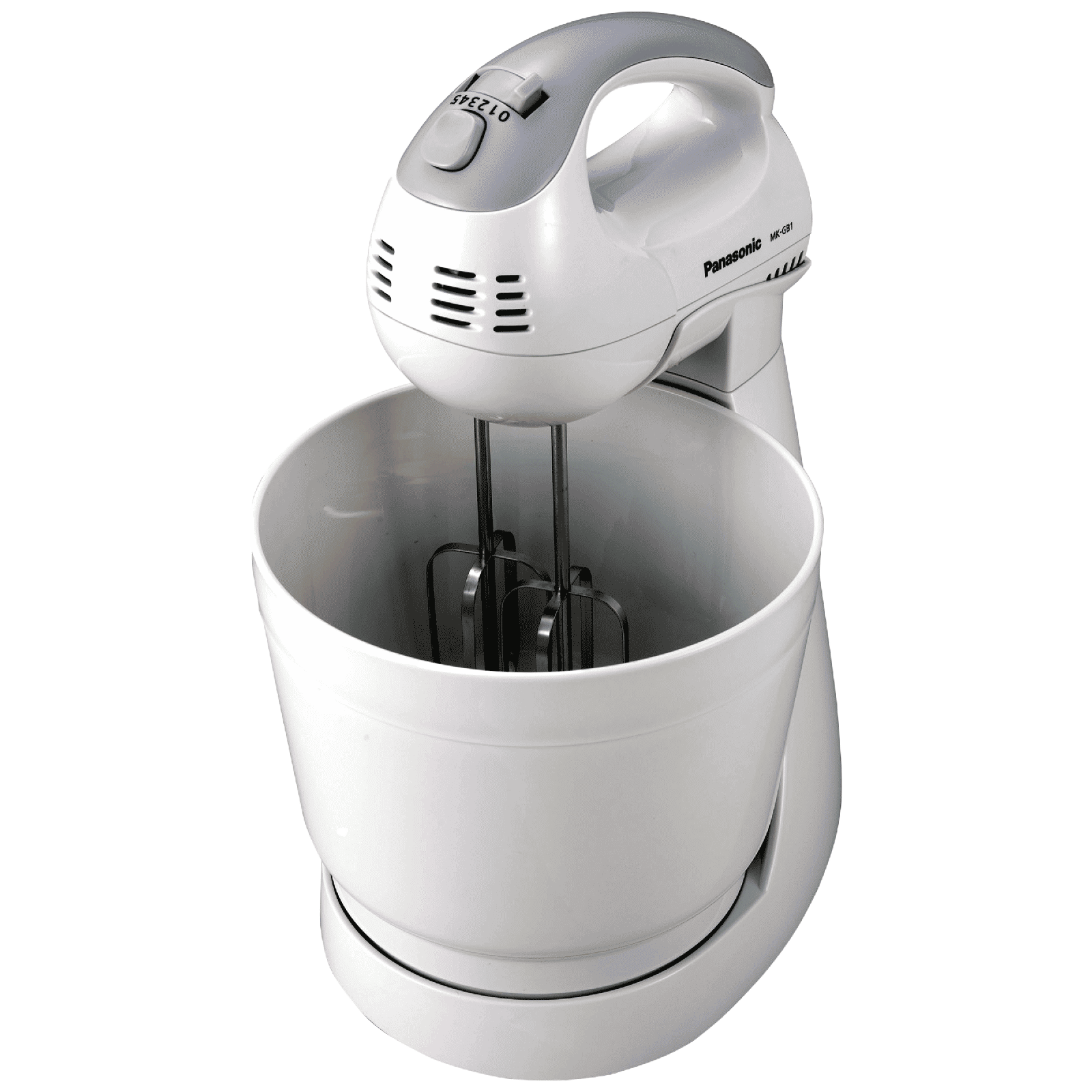 Buy Panasonic 200 Watts Stand Mixer (2 Attachments, 5 Speed Selection